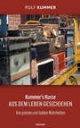 Cover: Kummer's Kurze - novum Verlag