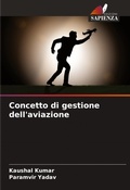 Cover: Concetto di gestione dell'aviazione - Edizioni Sapienza