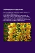 Bild: Diskrete Gesellschaft - Books LLC, Wiki Series