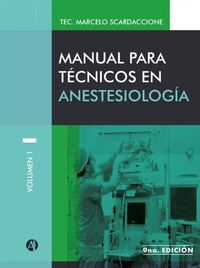 Abbildung von: Manual para técnicos en anestesiología Volumen I - Editorial Autores de Argentina