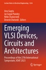 Cover: Emerging VLSI Devices, Circuits and Architectures - Springer