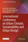 Cover: International Conference on Urban Climate, Sustainability and Urban Design - Springer