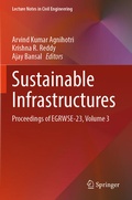 Cover: Sustainable Infrastructures - Springer