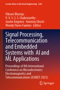 Cover: Signal Processing, Telecommunication and Embedded Systems with AI and ML Applications - Springer