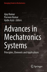 Enlarge image Cover: Advances in Mechatronics Systems - Springer