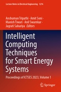 Cover: Intelligent Computing Techniques for Smart Energy Systems - Springer