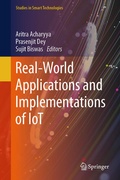 Cover: Real-World Applications and Implementations of IoT - Springer