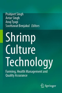 Enlarge image Cover: Shrimp Culture Technology - Springer