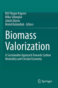 Enlarge image Cover: Biomass Valorization - Springer