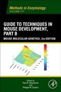 Cover: Guide to Techniques in Mouse Development, Part B - Academic Press