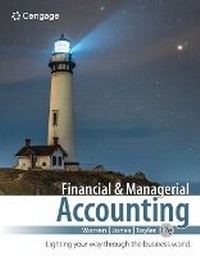 Abbildung von: Financial & Managerial Accounting - South-Western College Publishing