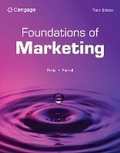 Cover: Foundations of Marketing - South-Western College Publishing