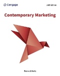 Cover: Contemporary Marketing - South-Western College Publishing