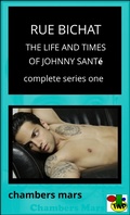 Cover: Rue Bichat The Life & Times of Johnny Sant&eacute;, Complete Series One - The Alderbourne Press Ltd