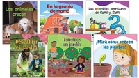 Enlarge image Cover: Exploration Storytime: What Lives on Earth? Spanish 6-Book Set - Teacher Created Materials, Inc