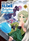 Cover: That Time I Got Reincarnated as a Slime: Trinity in Tempest (Manga) 10 - Kodansha America, Inc