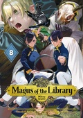 Cover: Magus of the Library 8 - Kodansha America, Inc