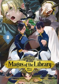 Enlarge image Cover: Magus of the Library 8 - Kodansha America, Inc