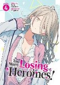 Cover: Too Many Losing Heroines! (Light Novel) Vol. 4 - Seven Seas Entertainment, LLC