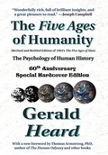 Cover: The Five Ages of Humanity - The Psychology of Human History - Sky Parlor Publications