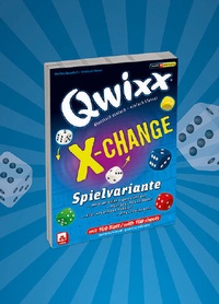 Abbildung von: QWIXX EXXCHANGE - ZUSATZBLÖCKE - Cartamundi Deutschland GmbH