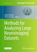 Cover: Methods for Analyzing Large Neuroimaging Datasets - Springer