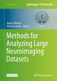 Abbildung von: Methods for Analyzing Large Neuroimaging Datasets - Springer
