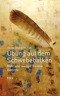 Cover: &Uuml;bung auf dem Schwebebalken - Theologischer Verlag Z&uuml;rich
