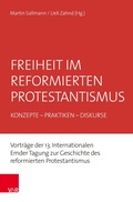 Cover: Freiheit im reformierten Protestantismus - Vandenhoeck & Ruprecht