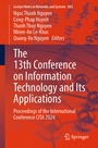 Cover: The 13th Conference on Information Technology and Its Applications - Springer