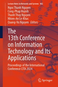 Abbildung von: The 13th Conference on Information Technology and Its Applications - Springer
