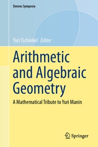 Abbildung von: Arithmetic and Algebraic Geometry - Springer