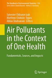 Abbildung von: Air Pollutants in the Context of One Health - Springer