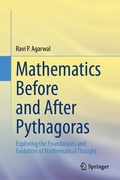Cover: Mathematics Before and After Pythagoras - Springer