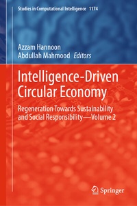 Abbildung von: Intelligence-Driven Circular Economy - Springer