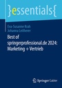 Cover: Best of springerprofessional.de 2024: Marketing + Vertrieb - Springer Gabler