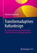 Cover: Transformadaptives Kulturdesign - Springer Gabler