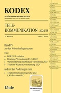 Cover: KODEX Telekommunikation 2024/25 - Linde