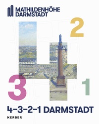 Abbildung von: 4-3-2-1 Darmstadt - Kerber Verlag