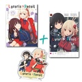 Cover: Lycoris Recoil Bundle: Manga + Roman + Acrylfigur - Panini Verlags GmbH