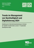 Cover: Trends im Management von Nachhaltigkeit und Digitalisierung 2024 - BoD - Books on Demand