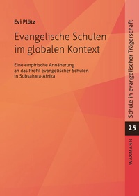 Abbildung von: Evangelische Schulen im globalen Kontext - Waxmann