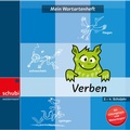 Cover: Mein Wortartenheft: Verben - SCHUBI Lernmedien - eine Marke der Westermann Schweiz AG
