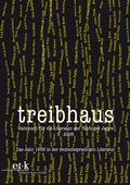 Cover: Das Jahr 1959 in der deutschsprachigen Literatur - edition text + kritik
