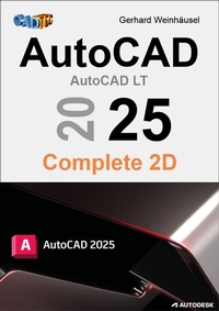 Abbildung von: AutoCAD 2025 Complete 2D - CADTEC