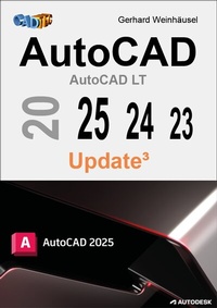 Abbildung von: AutoCAD 2025, 2024, 2023 Update - CADTEC