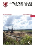 Cover: Brandenburgische Denkmalpflege | Neue Folge - Geym&uuml;ller Verlag f&uuml;r Architektur