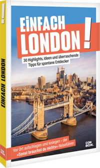Abbildung von: Einfach London! - CONBOOK