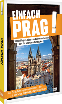 Abbildung von: Einfach Prag! - CONBOOK