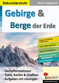 Cover: Gebirge und Berge der Erde - KOHL VERLAG Der Verlag mit dem Baum
